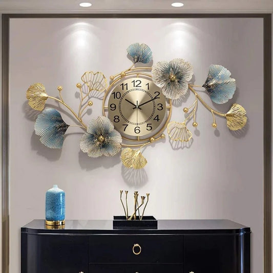 TANNER TIME SMALL Iron Wall Clock – Model Modern Wall Décor for Home - Havenly Homes