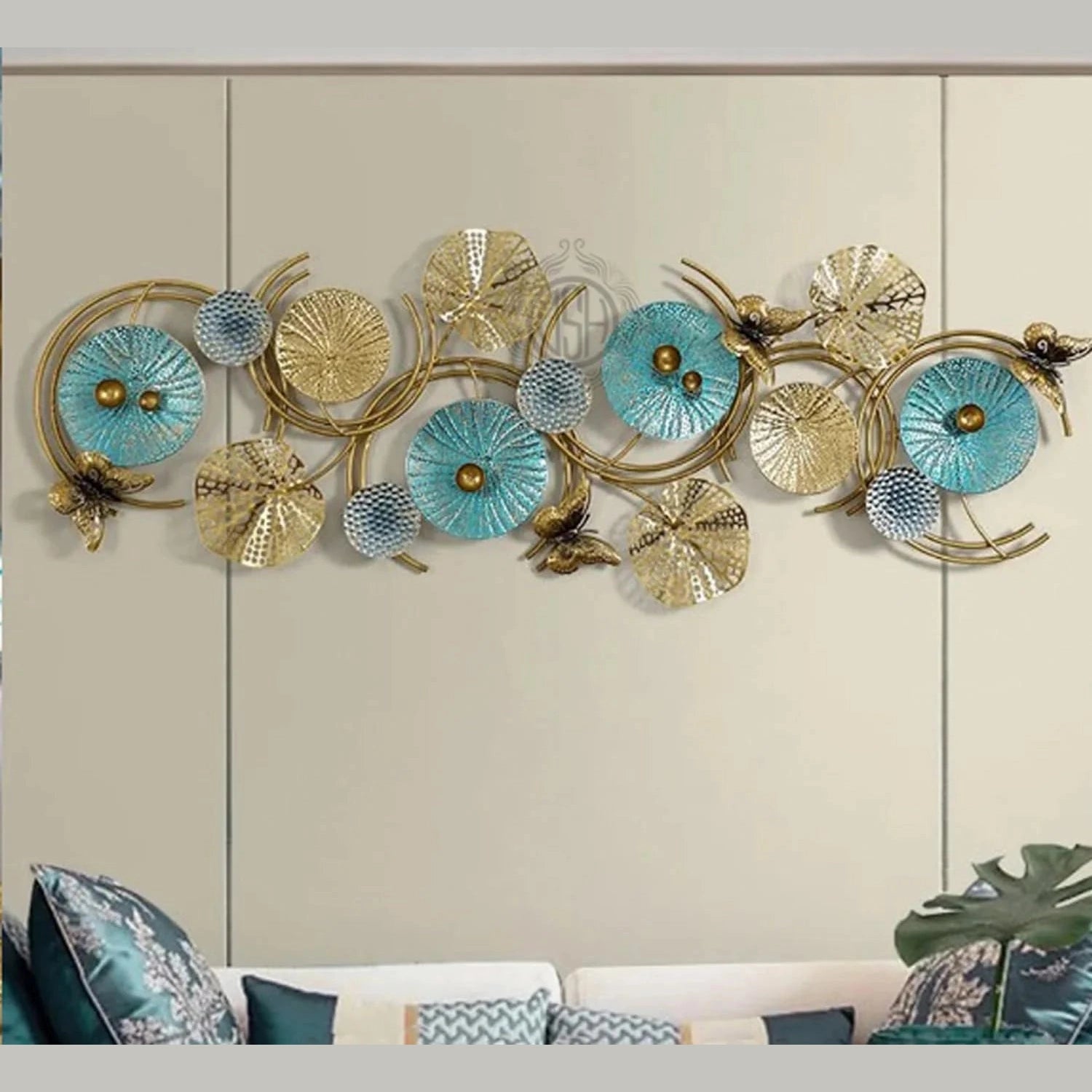 Austin Décor Metal Wall Art | Modern Home & Wall Decoration - Havenly Homes