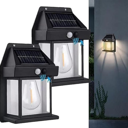 Solar Outdoor Wall Light – Havenly Homes