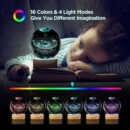 3D Crystal Lamp Ball – Decorative Lighting – Havenly Homes