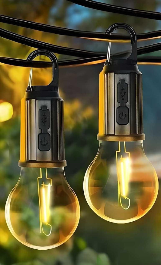 Decorative Hanging Bulb with 3 Modes – Havenly Homes