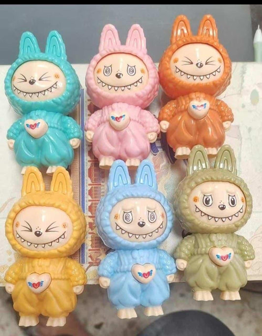 Labubu Keychain – Cute Kawaii Cartoon Keyring & Décor – Havenly Homes