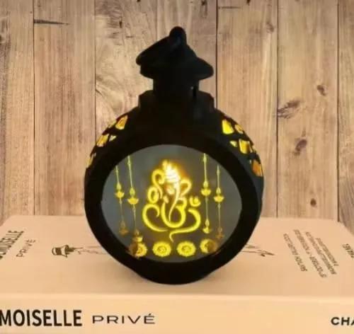 Festive Lantern Lights with Ganesh Ji Design – Havenly Homes