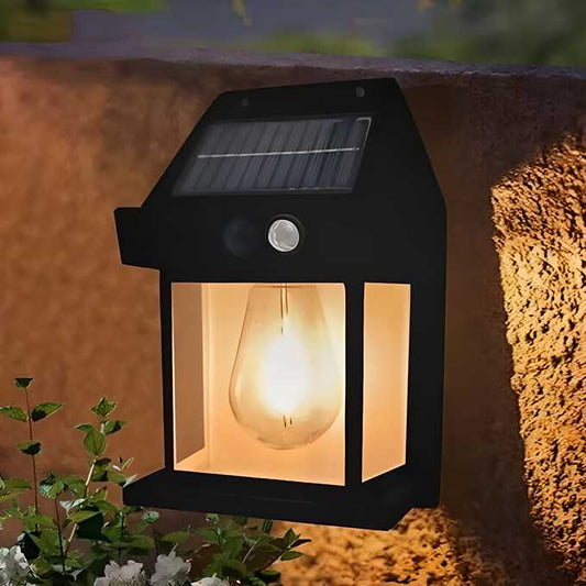 Solar Outdoor Wall Light – Havenly Homes