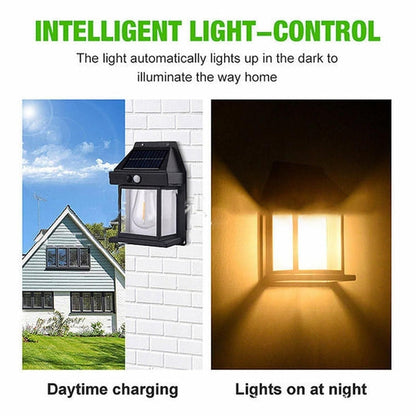 Solar Outdoor Wall Light – Havenly Homes