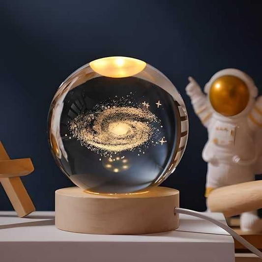 3D Crystal Lamp Ball – Decorative Lighting – Havenly Homes