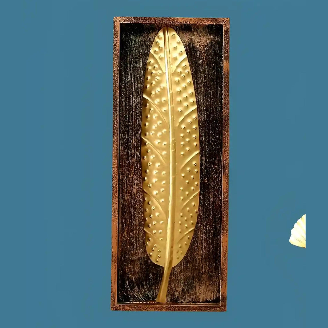 Hale Leaf Décor iron & MDF Wall Hanging for Home Décor - Havenly Homes