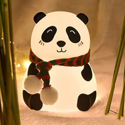 Cute Panda Kids Night Lamp with Touch Sensor – Havenly Homes