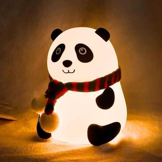 Cute Panda Kids Night Lamp with Touch Sensor – Havenly Homes