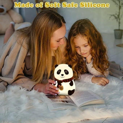 Cute Panda Kids Night Lamp with Touch Sensor – Havenly Homes