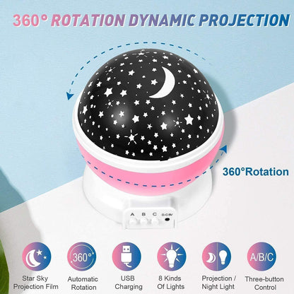 Star Moon Night Light Lamp – Havenly Homes