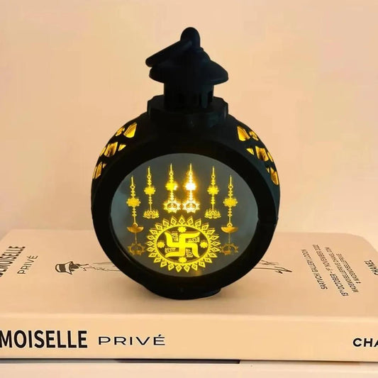 Festive Lantern Lights with Ganesh Ji Design – Havenly Homes