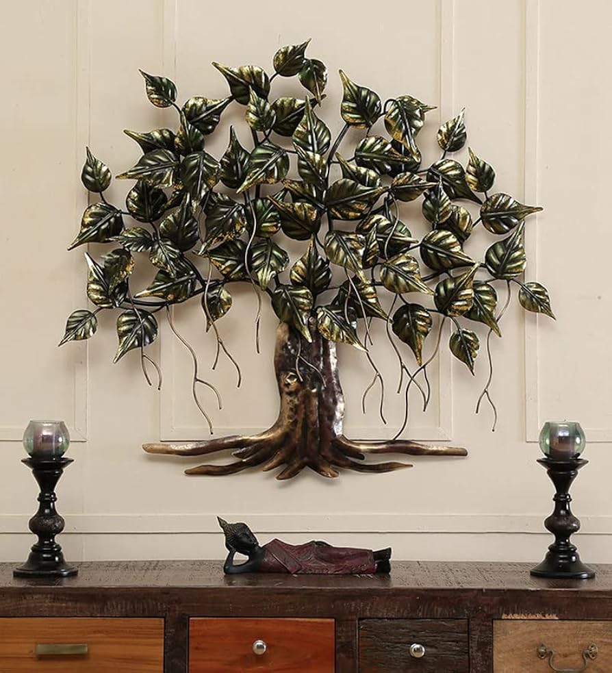 Betel Tree – Metal Wall Décor | Nature-Inspired Home Decoration - Havenly Homes