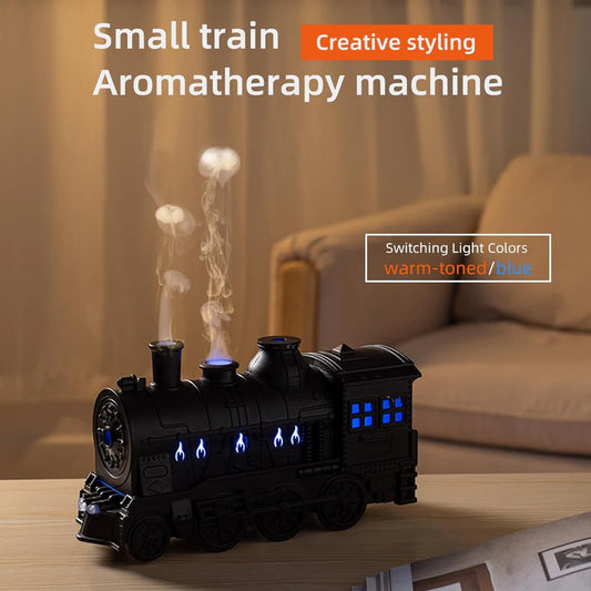 Mystiq Vintage Train Essential Oil Diffuser Havenly Homes