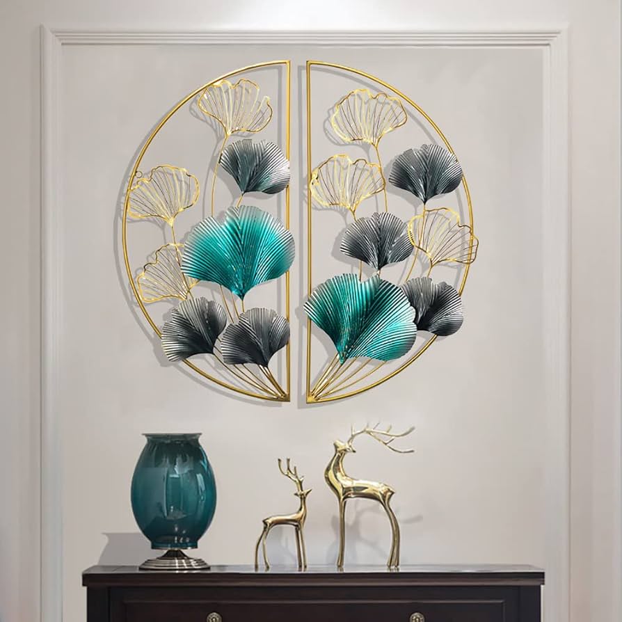 Moon Zingo – Artistic Metal Wall Décor | Home & Living Room Decoration - Havenly Homes