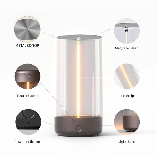 Magnetic Lamp Light – Decorative Desk & Night Lamp – Havenly Homes