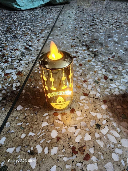 Realistic Moving Flame LED Light – Havenly Homes