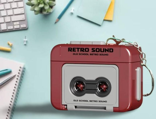 Retro Sound Mini Keychain Microphone – Havenly Homes