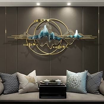 Pueblo Decor Metal Wall Art | Premium Iron Wall Décor for Living Room – Havenly Homes - Havenly Homes