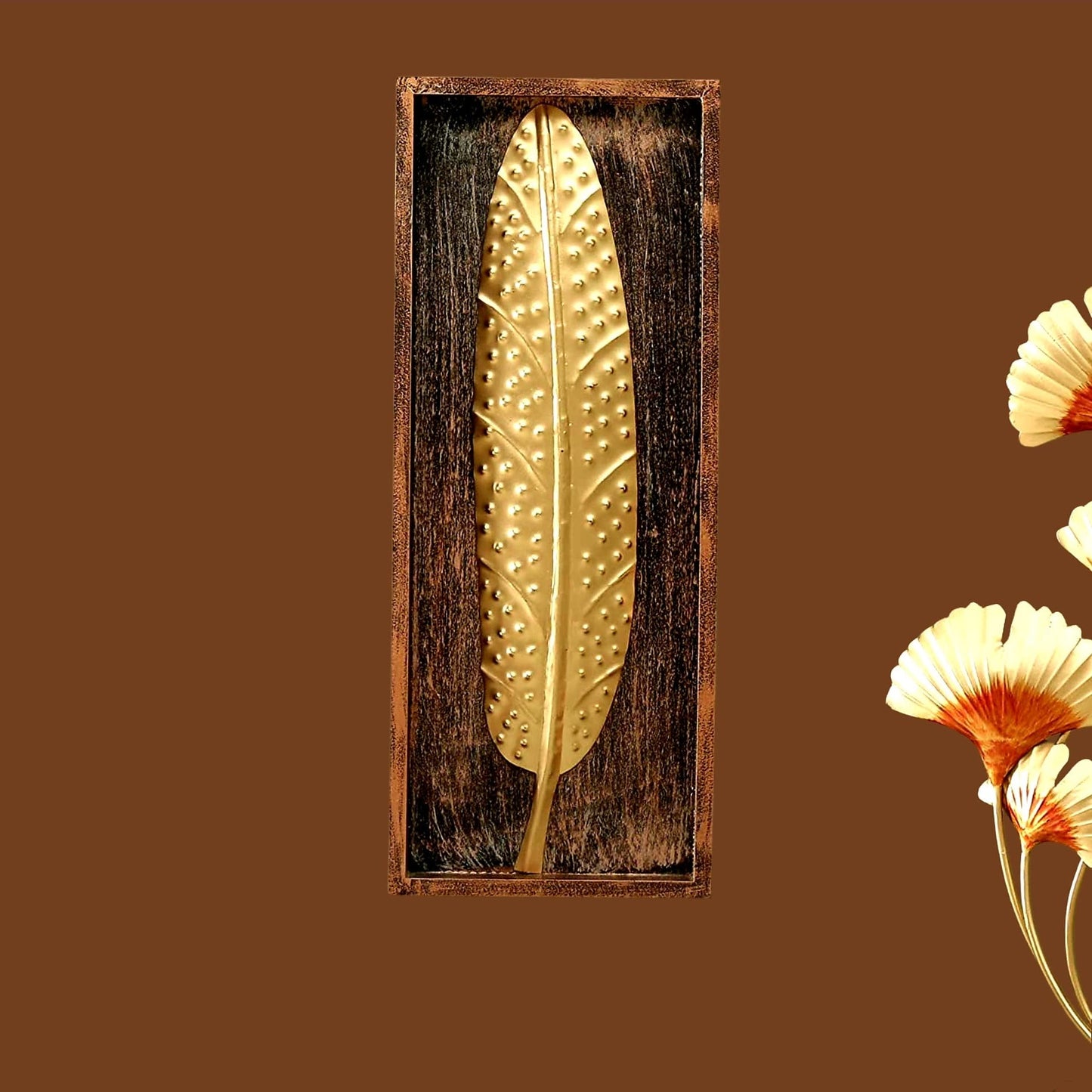 Hale Leaf Décor iron & MDF Wall Hanging for Home Décor - Havenly Homes
