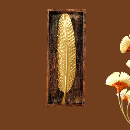 Hale Leaf Décor iron & MDF Wall Hanging for Home Décor - Havenly Homes