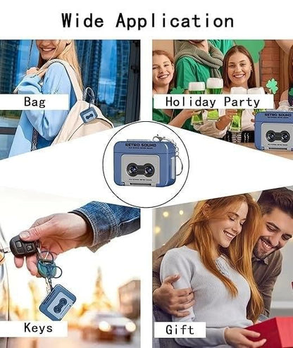 Retro Sound Mini Keychain Microphone – Havenly Homes