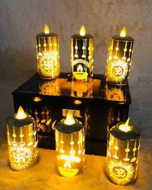 Realistic Moving Flame LED Light – Havenly Homes