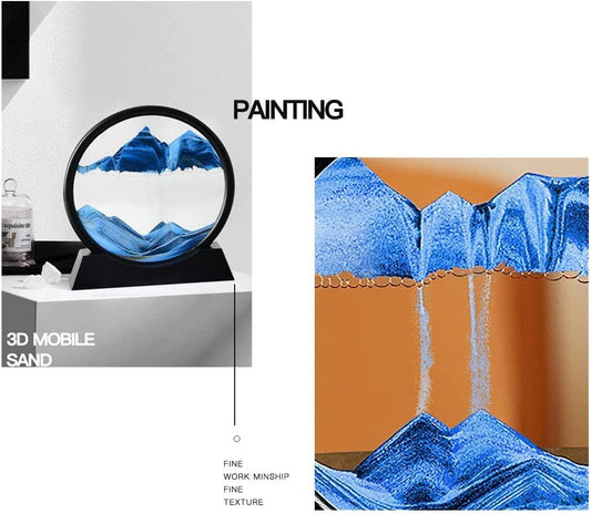 3D Deep Sea Moving Sand Art – Havenly Homes