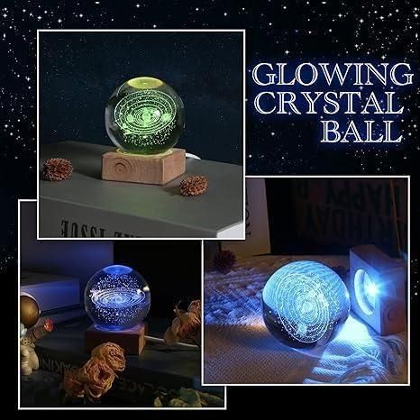 3D Crystal Lamp Ball – Decorative Lighting – Havenly Homes