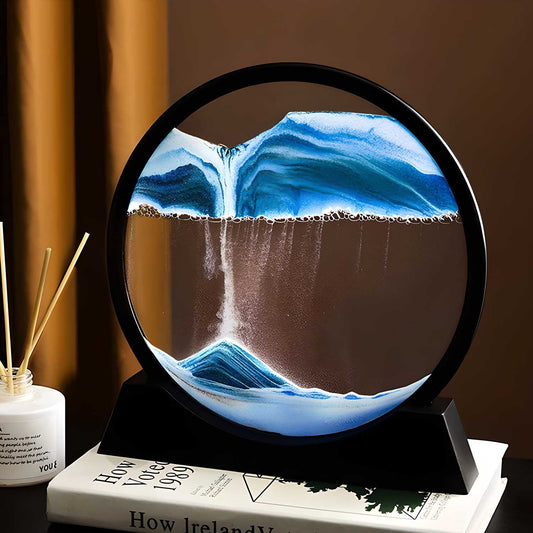 3D Deep Sea Moving Sand Art – Havenly Homes