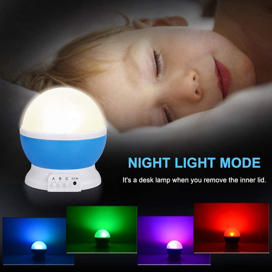 Star Moon Night Light Lamp – Havenly Homes