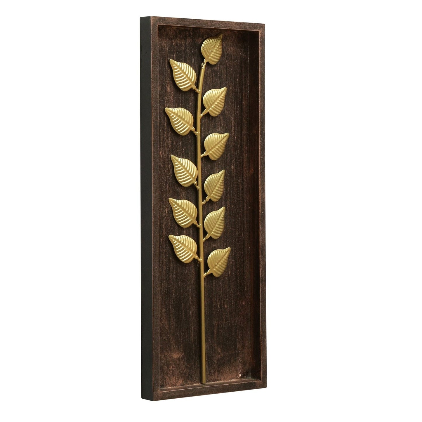 TITAN LEAF – Premium Iron & MDF Decorative Wall Art | - Havenly Homes