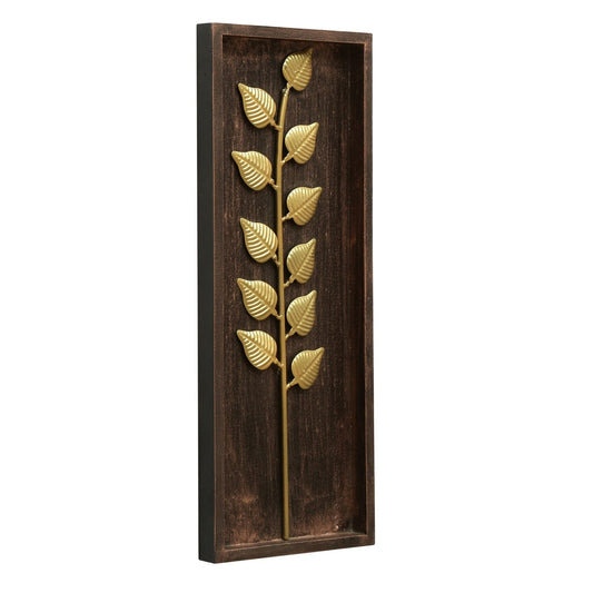 TITAN LEAF – Premium Iron & MDF Decorative Wall Art | - Havenly Homes