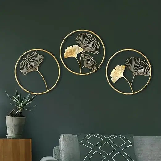 Zingo Ring S3– Metal Wall Décor | Home & Living Room Decoration - Havenly Homes