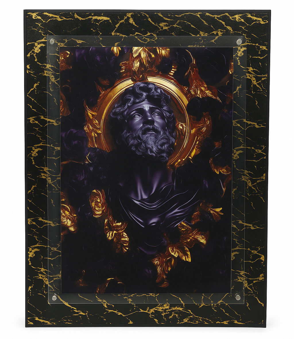 Golden Divine Abstract Wall Art – Havenly Homes