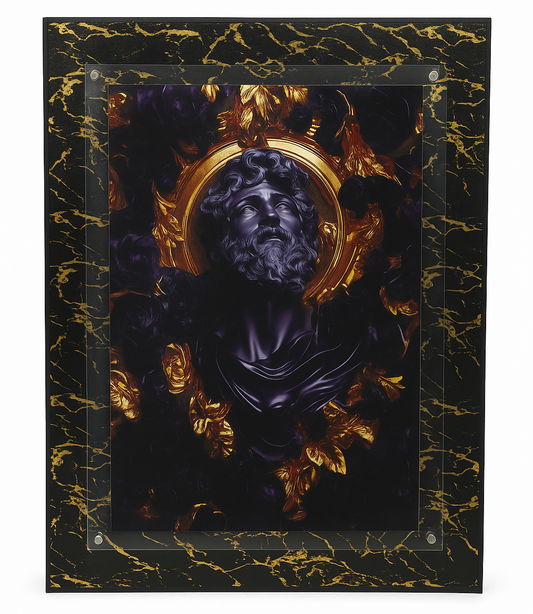 Golden Divine Abstract Wall Art – Havenly Homes