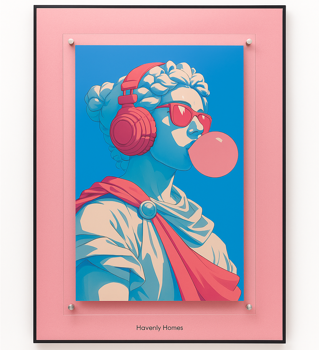 Modern Abstract Color Fusion – Havenly Homes