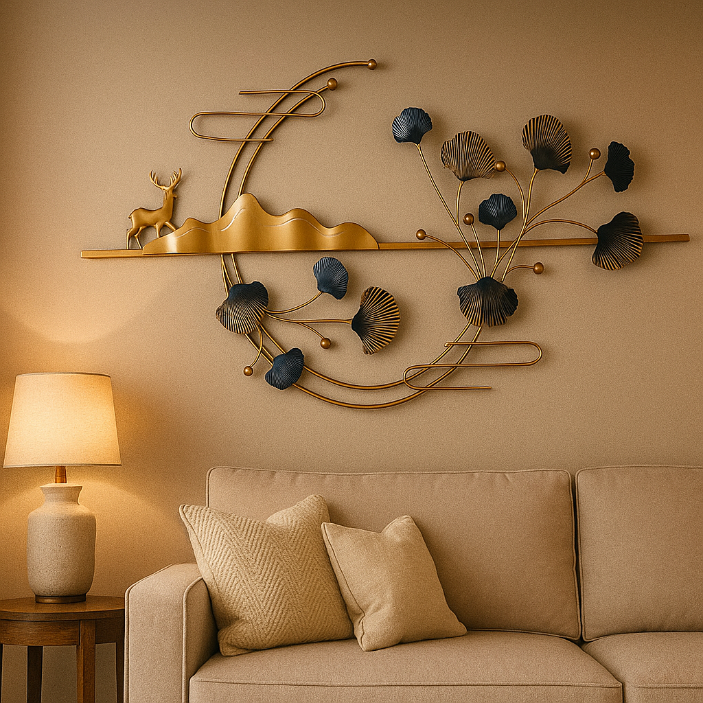 FAWNS MARLEN DECOR – Premium Iron Wall Décor for Modern Home Interiors | Havenly Homes - Havenly Homes