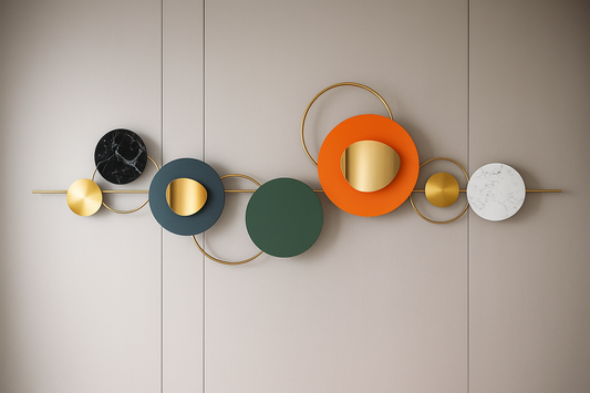 BOUGATSA DECOR – Modern Metal Wall Art | Havenly Homes - Havenly Homes