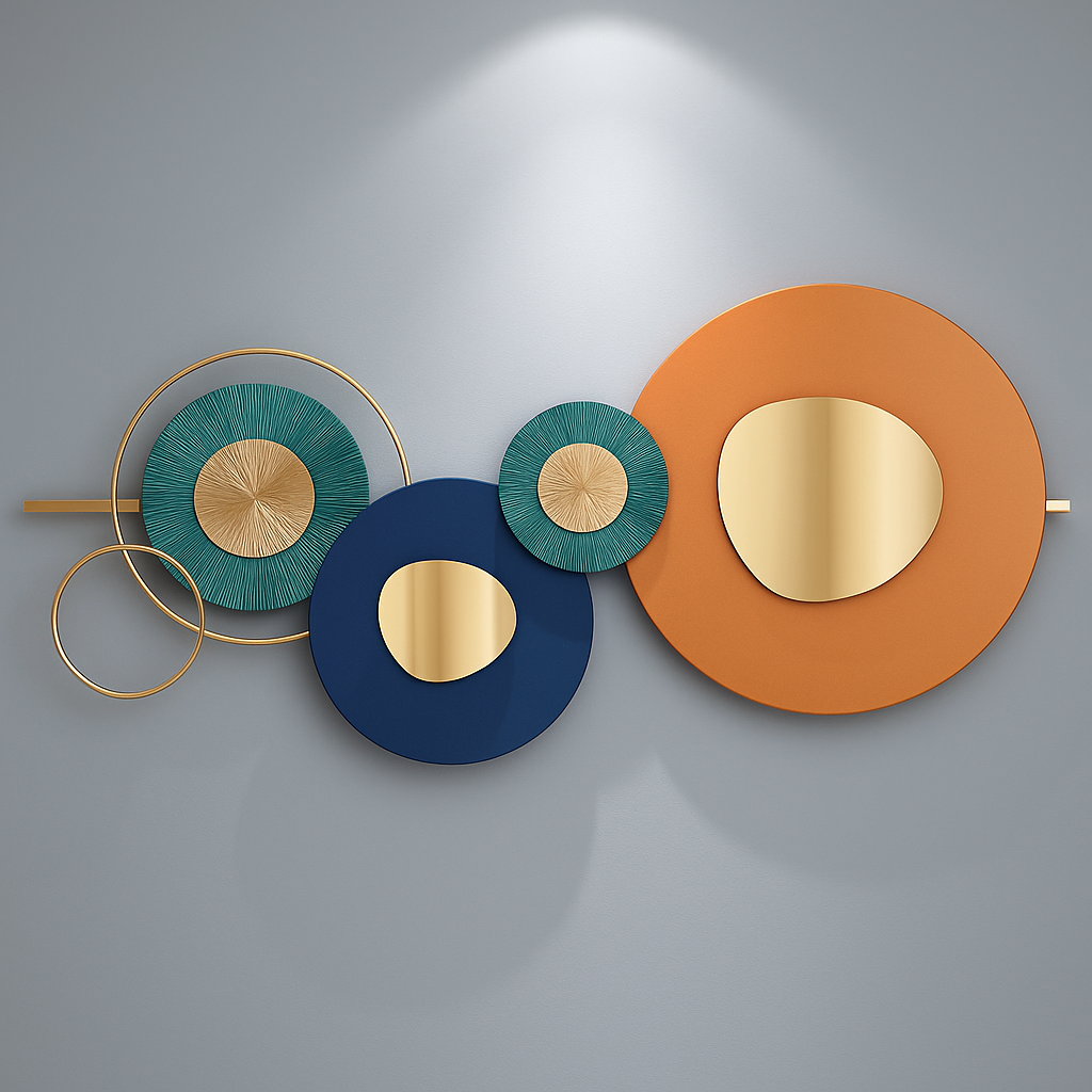 ACHMA DECOR – Premium Handmade Metal Wall Art | Havenly Homes - Havenly Homes