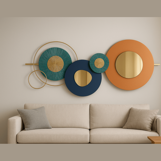 ACHMA DECOR – Premium Handmade Metal Wall Art | Havenly Homes - Havenly Homes