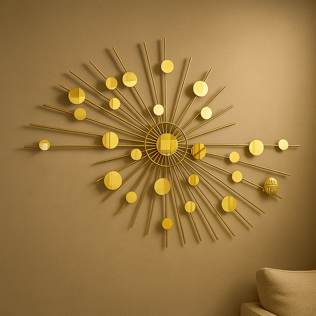 KRINGLE DECOR | Premium Iron Metal Wall Art | Havenly Homes - Havenly Homes