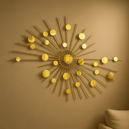 KRINGLE DECOR | Premium Iron Metal Wall Art | Havenly Homes - Havenly Homes