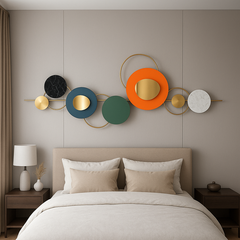 BOUGATSA DECOR – Modern Metal Wall Art | Havenly Homes - Havenly Homes