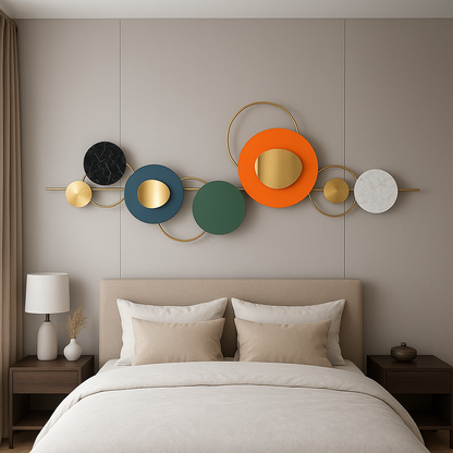 BOUGATSA DECOR – Modern Metal Wall Art | Havenly Homes - Havenly Homes