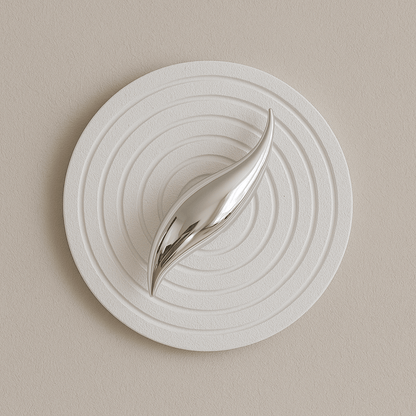 Fish Circle Frame S3 | Premium Handmade Metal Wall Art for Home Décor - Havenly Homes