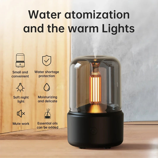 🌫️ Atmosphere Candle Light Humidifier Havenly Homes
