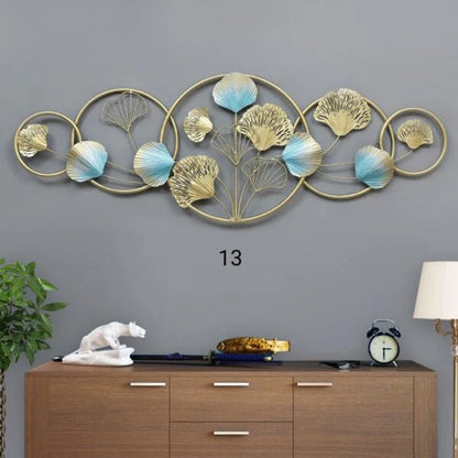 Iris Ring Family –Metal Wall Décor | Premium Home & Wall Decoration - Havenly Homes