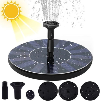 New Outdoor Fully Automatic Mini Solar Water Fountain