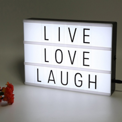 💡 DIY A4/A5 Size LED Combination Light Box | Havenly Homes